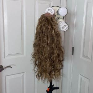 Mini Grande 18” 90s Crimp wraparound Pony